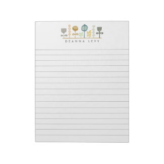 Bloc-notes professionnel personnalisé Linked Moder