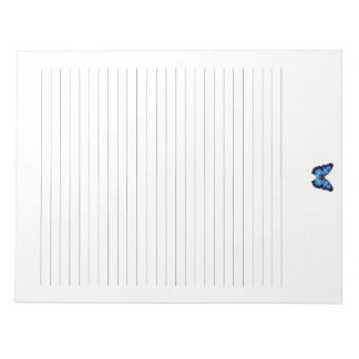 Bloc-notes psychique de 11 po x 8,5 po - 40 pages