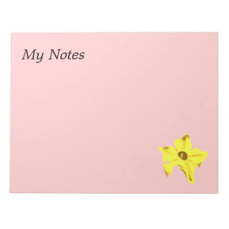 Bloc-notes Pumpkinflower