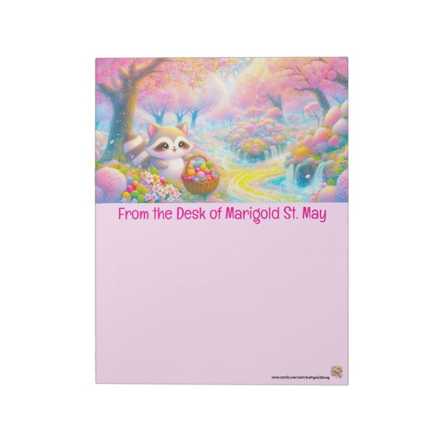 Bloc-notes Raccoon (Tourné)