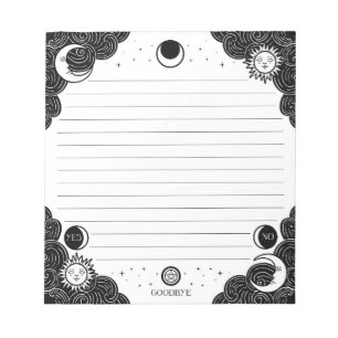 Bloc-notes relié Ouija Fourniture de bureau de cui