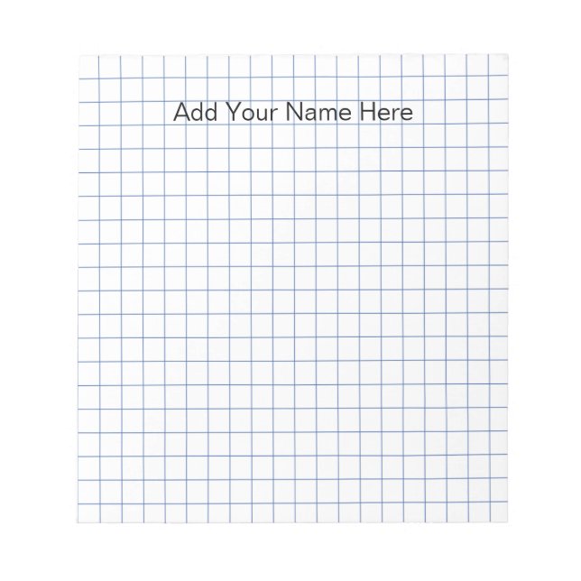 Bloc-notes relié personnalisé (Devant)