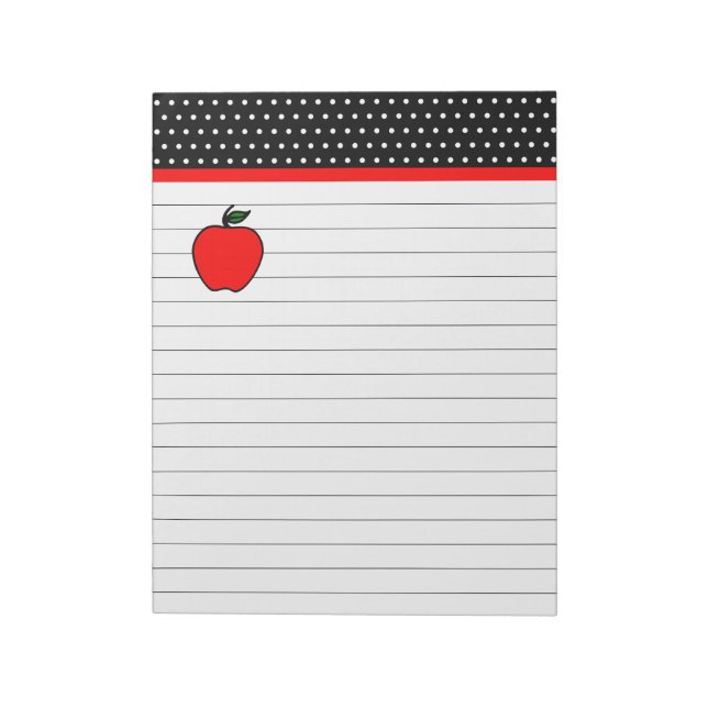 Bloc-notes Retro Apple (Tourné)