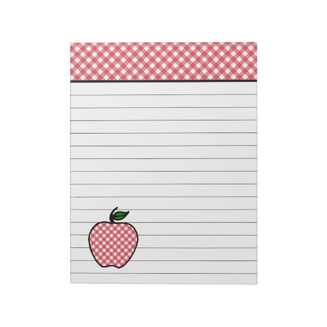 Bloc-notes Retro Apple (Tourné)