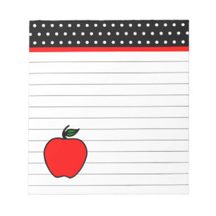 Bloc-notes Retro Apple