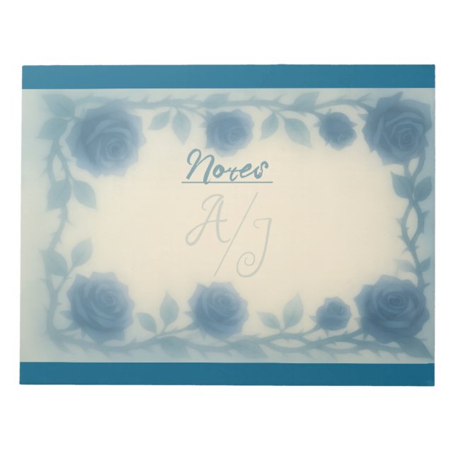 Bloc-notes Rêve Bleu (Devant)