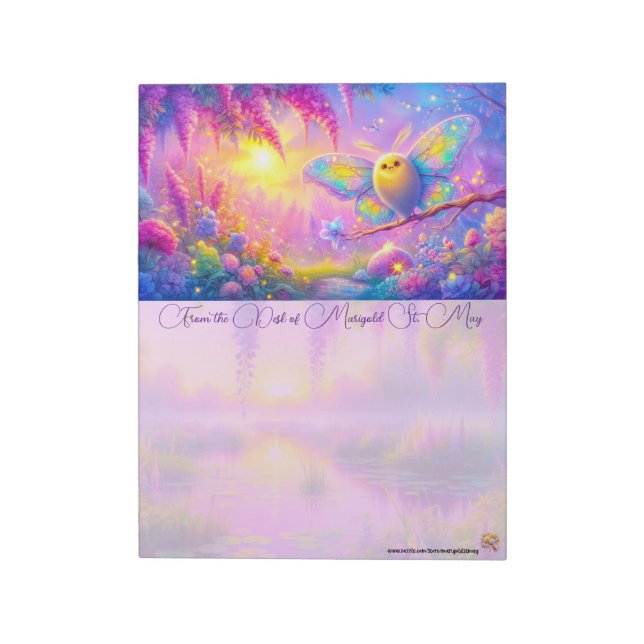 Bloc-notes Rêveur Papillon de Nuit (Tourné)
