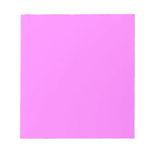 Bloc-notes rose 5,5 po x 6 po - 40 pages