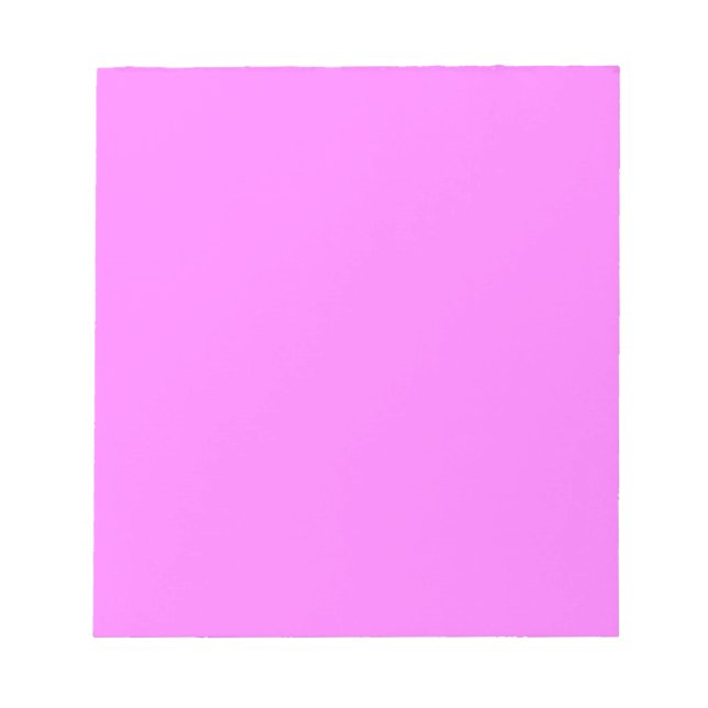 Bloc-notes rose 5,5 po x 6 po - 40 pages (Devant)