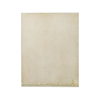 Bloc-notes Rose crème vintage