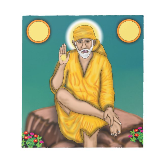 Bloc-notes Sai Baba (Devant)