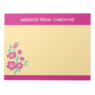 Bloc-notes Sakura Floral Batik
