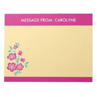 Bloc-notes Sakura Floral Batik