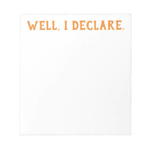 Bloc-notes - Sayings Sud (WID)