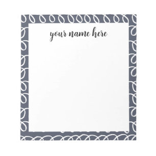 Bloc-notes Scribbles personnalisé