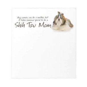 Bloc-notes Shih Tzu Mom