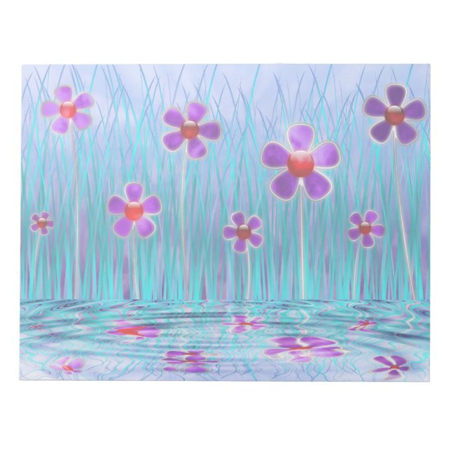 Bloc-notes Shy Daisies (Devant)