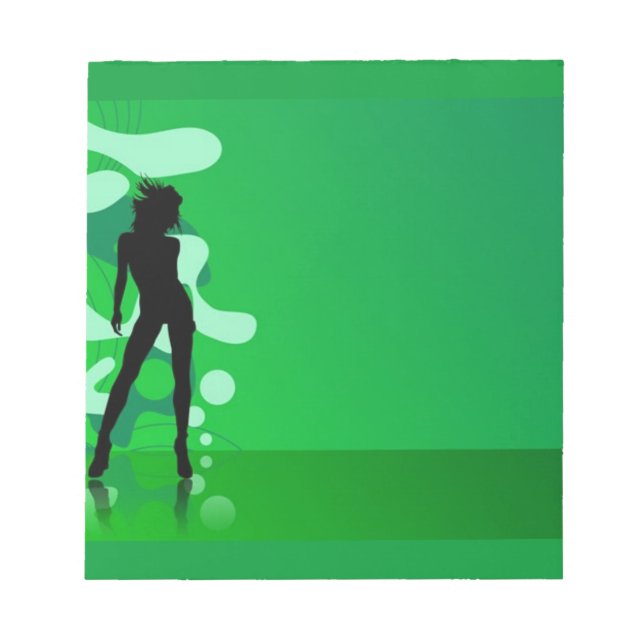 Bloc-notes Silhouette (Devant)