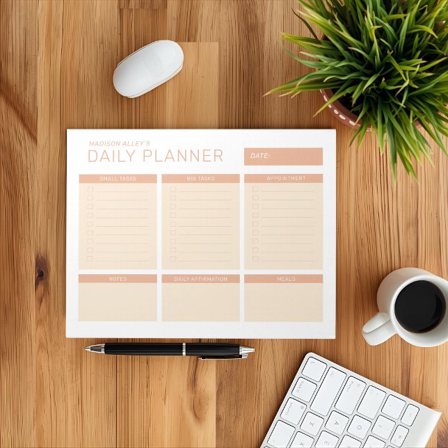 Bloc-notes simple, professionnel et quotidien (Créateur téléchargé)