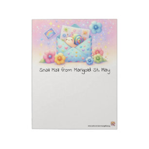 Bloc-notes Snail Mail Happy Mail