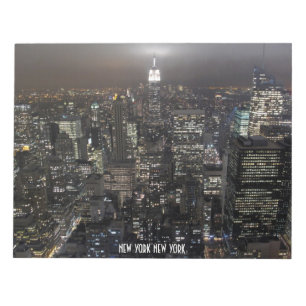 Bloc-notes souvenir de New York Empire State Blocs