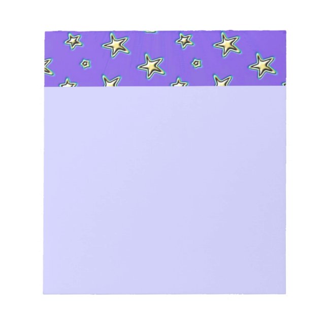 Bloc-notes Stars (Devant)