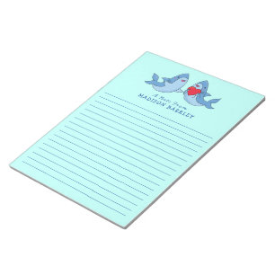 Bloc-notes stationnaire Kawaii pour enfants de req