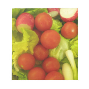 Bloc-notes sur les légumes salés