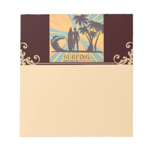 Bloc-notes Surfer Dud