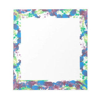 Bloc-notes Taches de Bordure