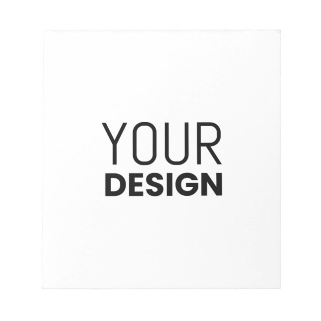 Bloc-notes [Tailles multiples] (Devant)