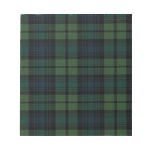 Bloc-notes Tartan Fabric