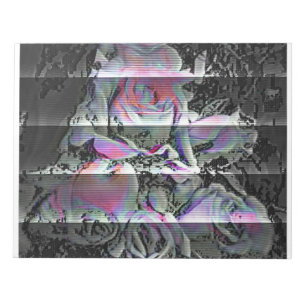 Bloc-notes Techno Bouquet