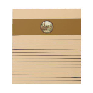 Bloc-notes Texas Cowboy