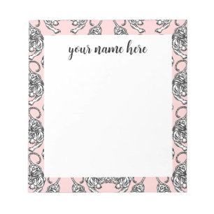 Bloc-notes Tiger personnalisé