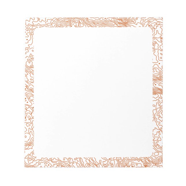 Bloc-notes topographique (Devant)