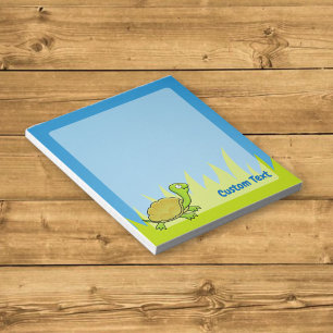 Bloc-notes Tortue de Dessin Animé