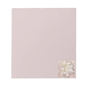 Bloc-notes transparent Lily Blossoms