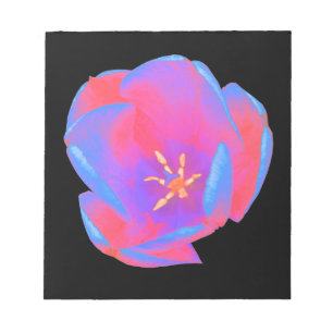 Bloc-notes Tulipe fluorescent