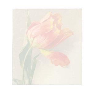 Bloc-notes Tulipe vintage