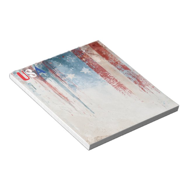 Bloc-notes USA (Incliné)