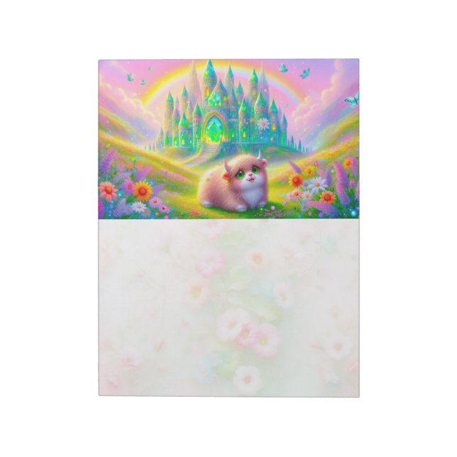 Bloc-notes Vache Highland Emerald Castle (Tourné)