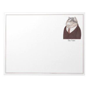 Bloc-notes VALET CAT 11x8.5