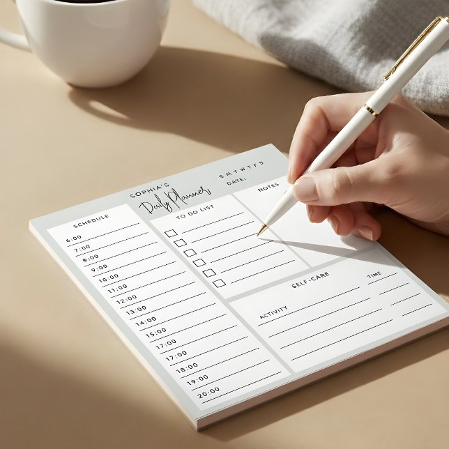 Bloc-notes vert à écran lumineux à lecture quotidi (Créateur téléchargé)