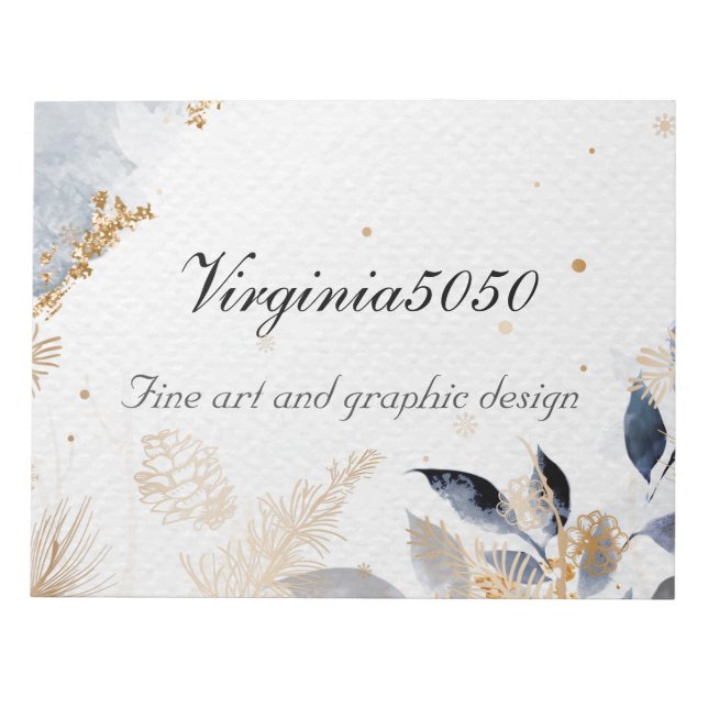 Bloc-notes Virginia5050 (Devant)