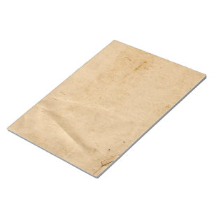 Bloc-notes volumineux vieux papier