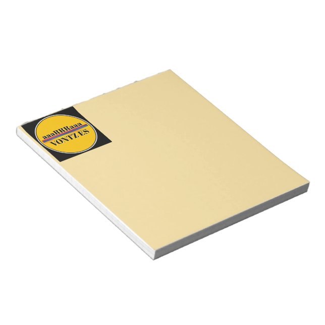 Bloc-notes Vontz Es (Incliné)