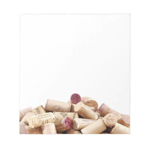 Bloc-notes Wine Corks