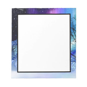 Bloc-notes Wonderlights d'hiver
