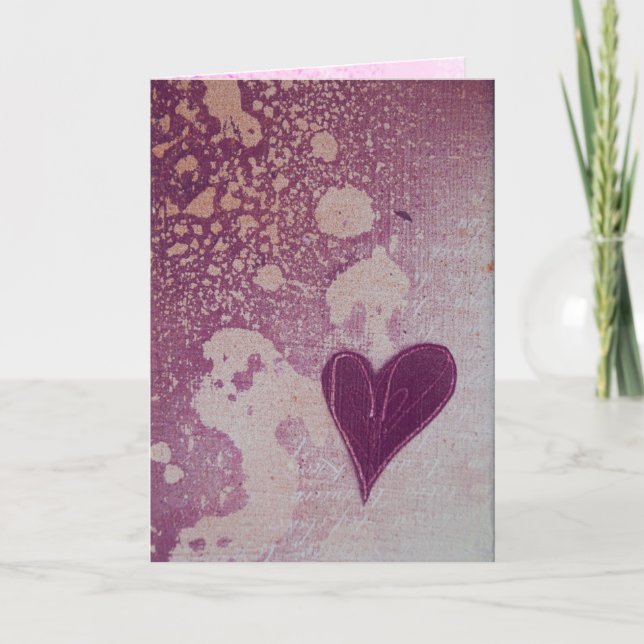 Bloc O' Love 14 Valentines Carte (Devant)